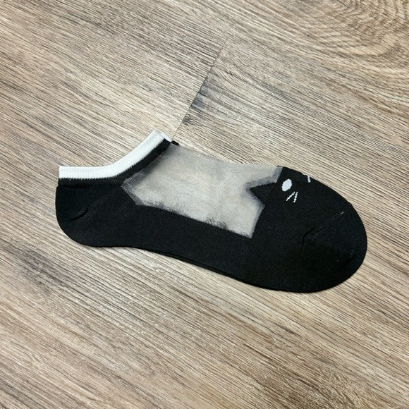 Lot of 7 Crazy Cat Lady Mom Lover Kitten Print Panties Socks Slippers Funny Gift - Picture 9 of 9